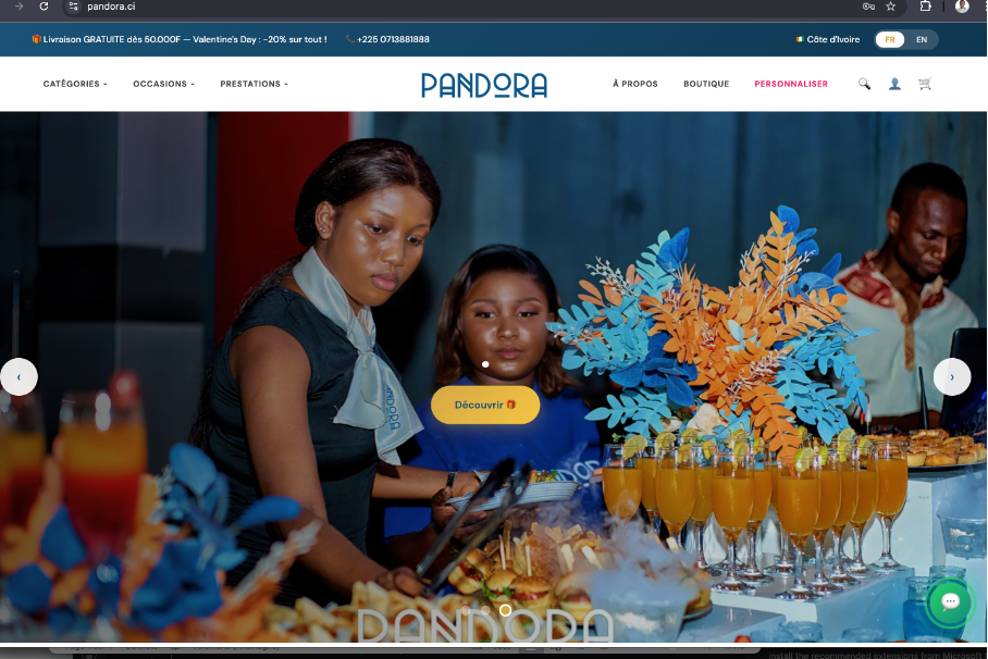 SITE DE DECORATION